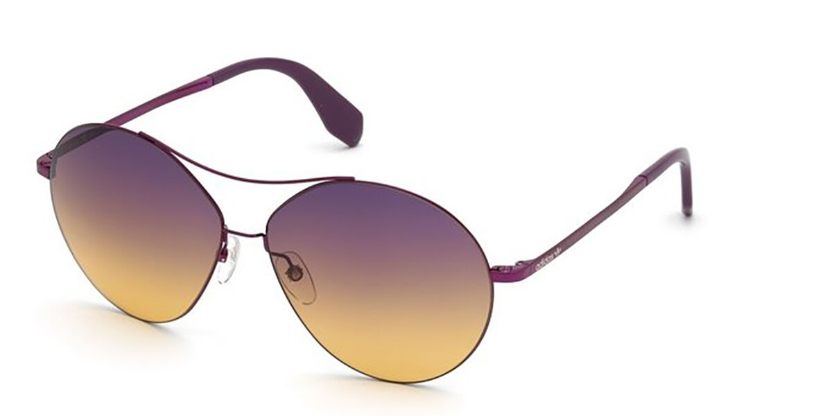 Image of Adidas Originals OR0001 77T 59 Lunettes De Soleil Femme Purple FR