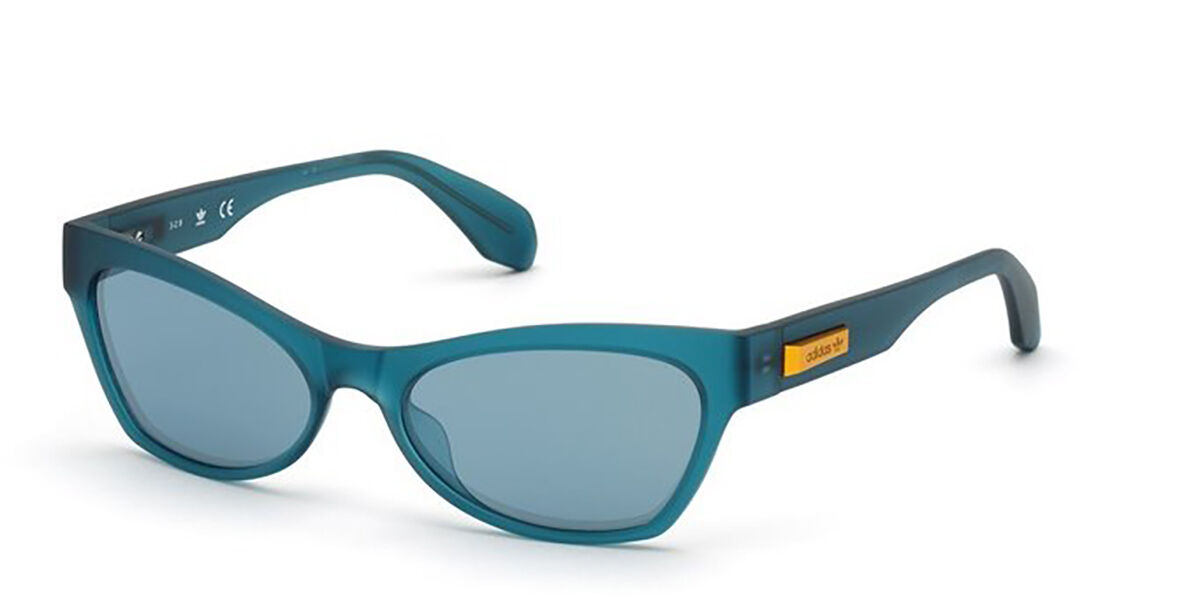 Image of Adidas Originals OR0010 88Q Gafas de Sol para Mujer Verdes ESP