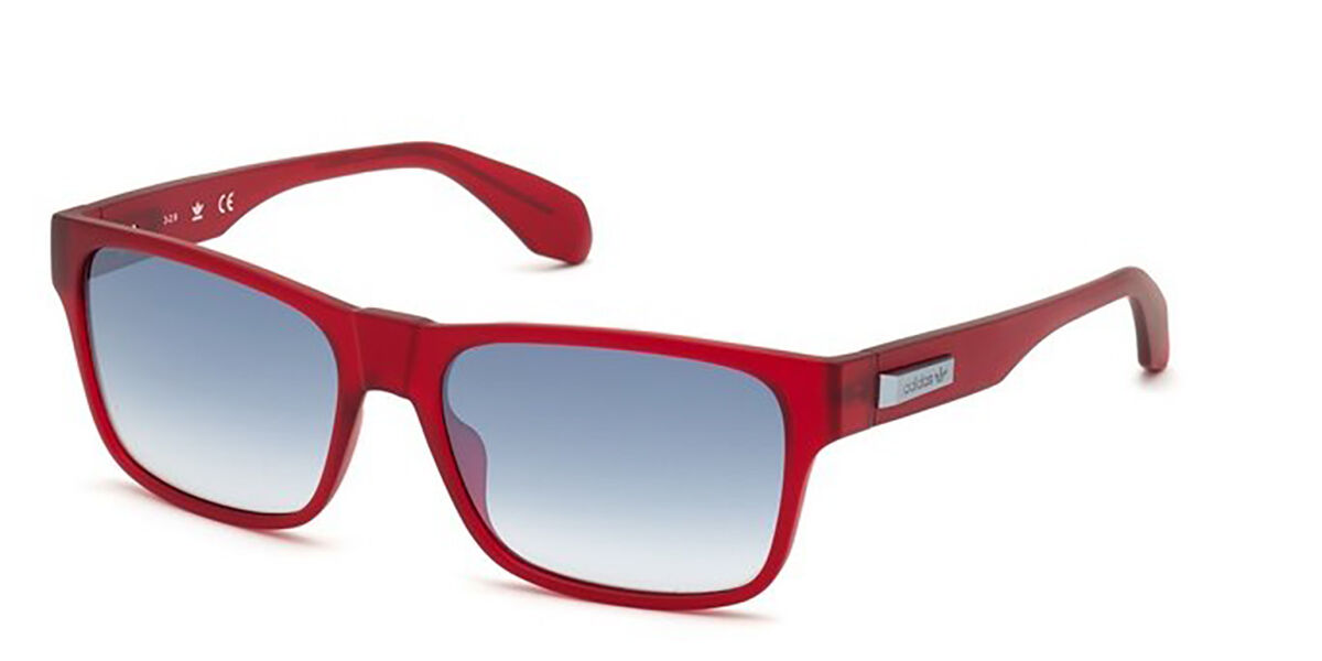 Image of Adidas Originals OR0011 67C Óculos de Sol Vermelhos Masculino PRT