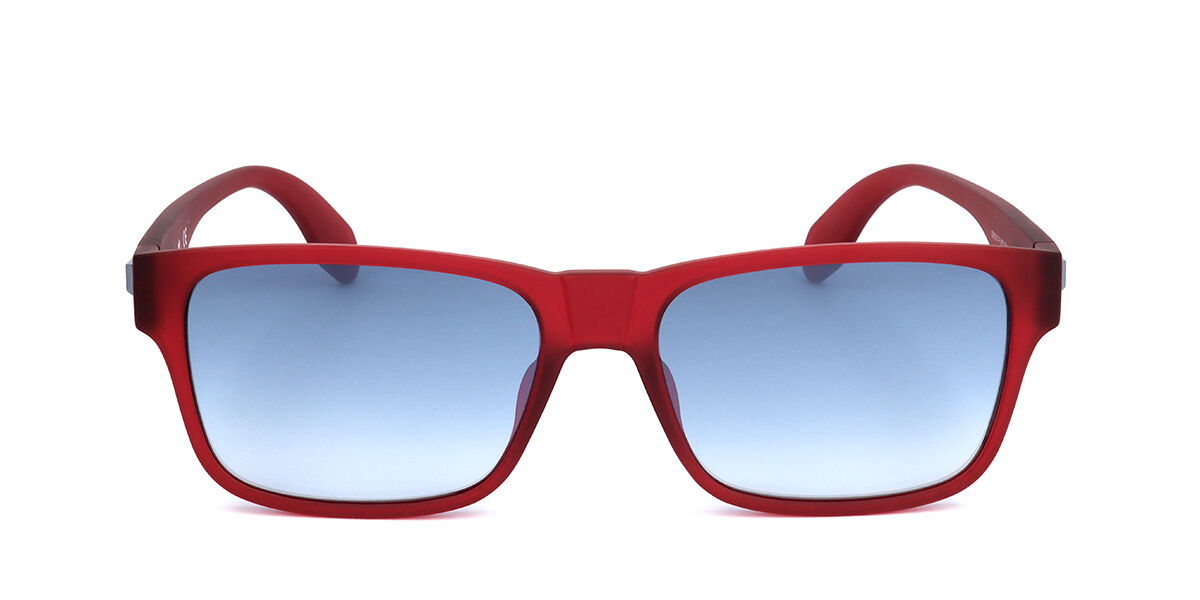 Image of Adidas Originals OR0011-F Asian Fit 67C Óculos de Sol Vermelhos Masculino PRT