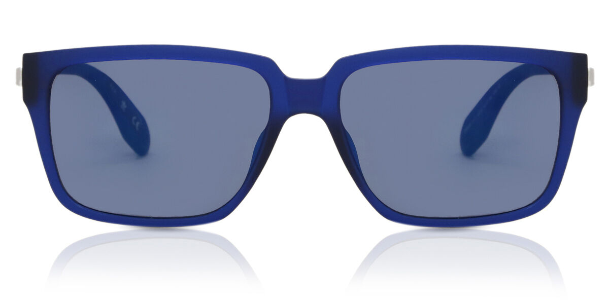 Image of Adidas Originals OR0013-F Ajuste Asiático 91X Gafas de Sol para Hombre Azules ESP