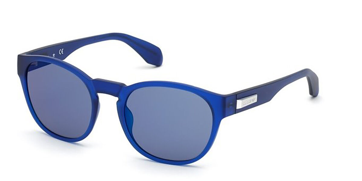 Image of Adidas Originals OR0014 91X Óculos de Sol Azuis Masculino PRT