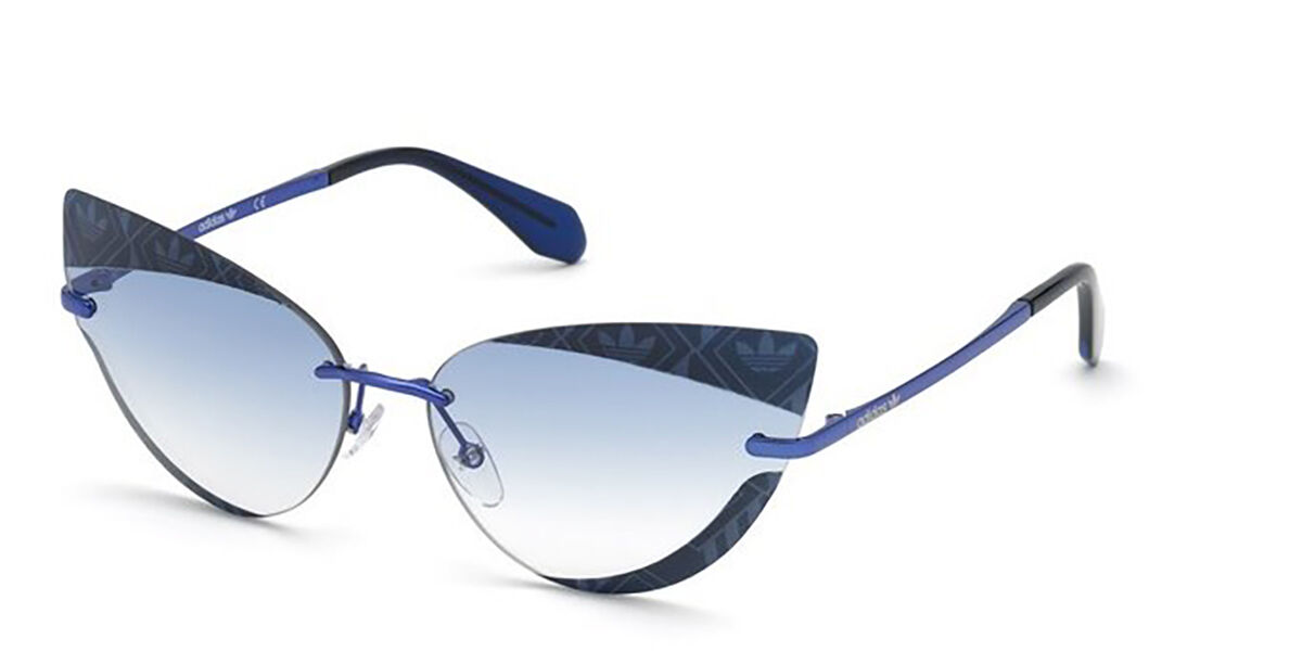 Image of Adidas Originals OR0016 90W Óculos de Sol Azuis Feminino BRLPT