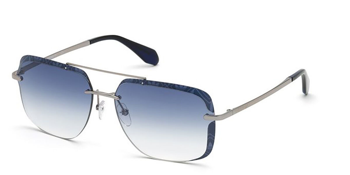Image of Adidas Originals OR0017 14W Óculos de Sol Azuis Masculino BRLPT