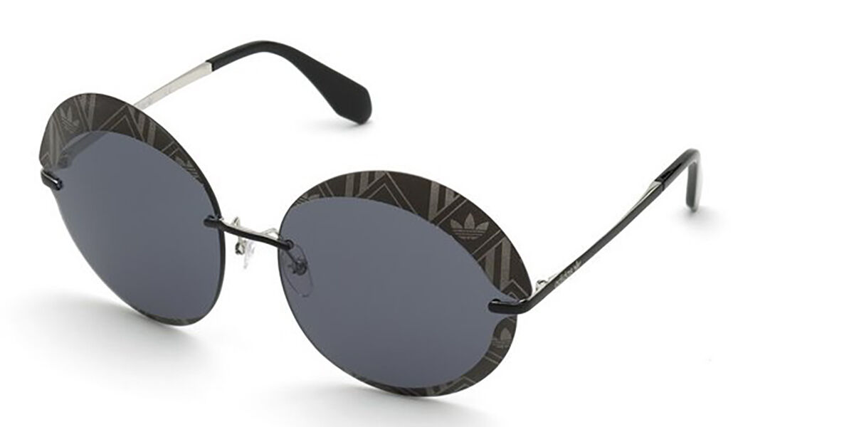 Image of Adidas Originals OR0019 02A 67 Lunettes De Soleil Femme Noires FR