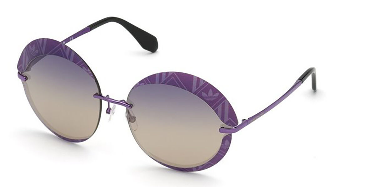 Image of Adidas Originals OR0019 81Z Óculos de Sol Purple Feminino BRLPT