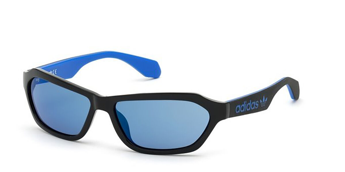 Image of Adidas Originals OR0021 01X 58 Lunettes De Soleil Homme Noires FR