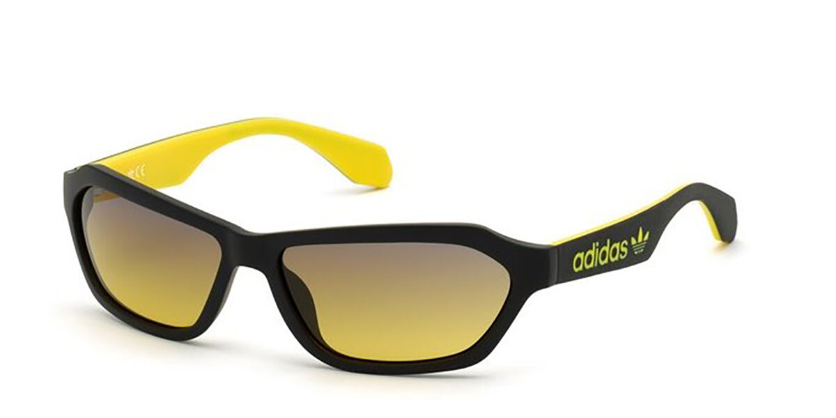 Image of Adidas Originals OR0021 02W Óculos de Sol Pretos Masculino BRLPT
