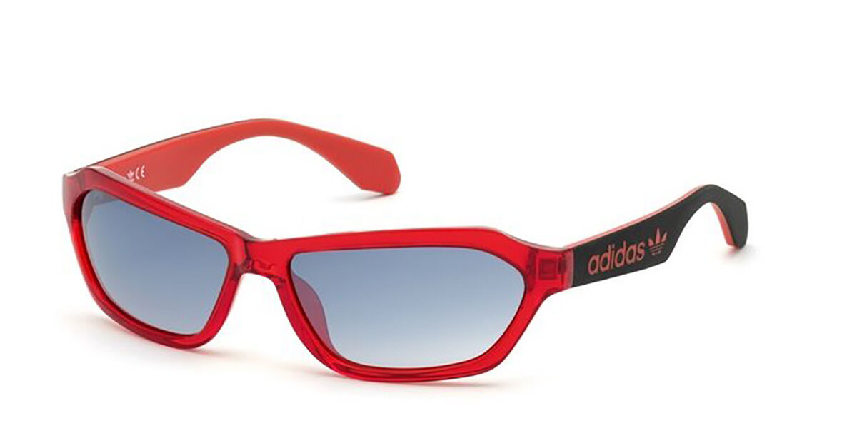 Image of Adidas Originals OR0021 66C Óculos de Sol Vermelhos Masculino PRT