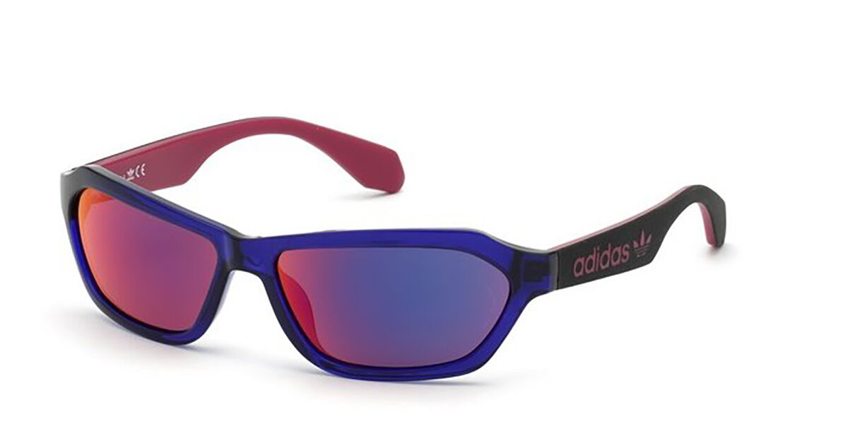 Image of Adidas Originals OR0021 81U Óculos de Sol Purple Masculino BRLPT