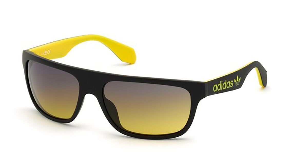Image of Adidas Originals OR0023 02W Óculos de Sol Pretos Masculino BRLPT