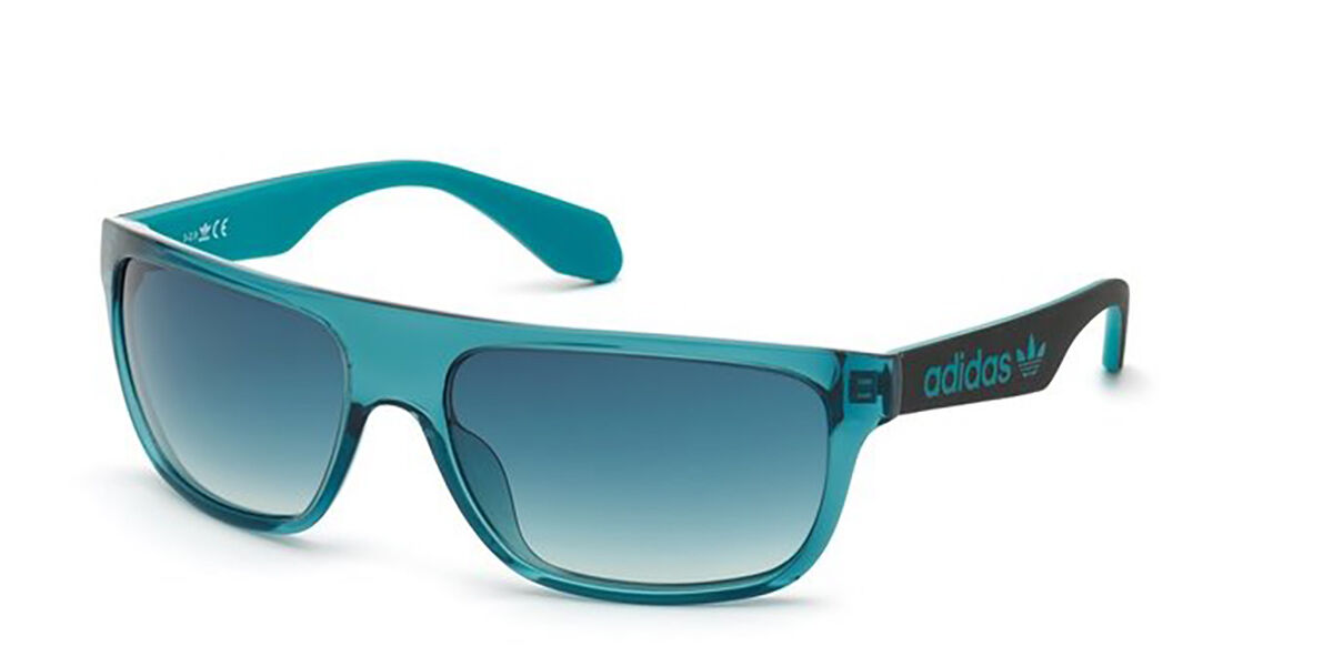 Image of Adidas Originals OR0023 90W Óculos de Sol Azuis Masculino BRLPT