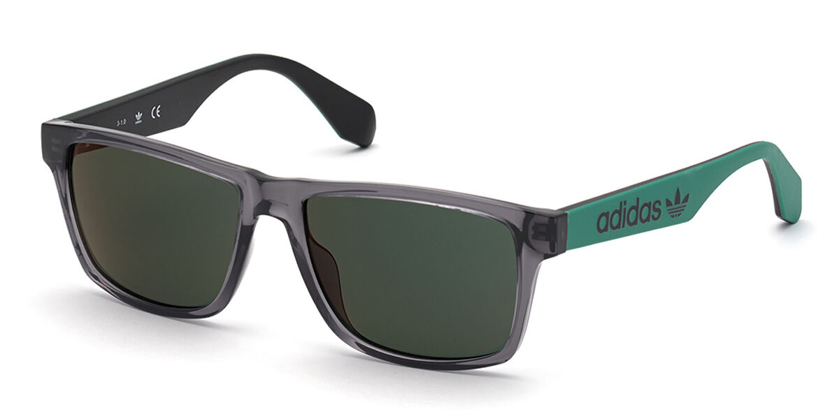 Image of Adidas Originals OR0024 20Q Óculos de Sol Cinzas Masculino PRT
