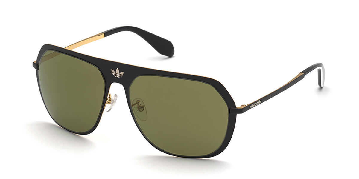 Image of Adidas Originals OR0037 02Q 58 Lunettes De Soleil Homme Noires FR