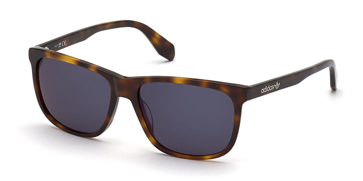 Image of Adidas Originals OR0040-F Asian Fit 53X Óculos de Sol Tortoiseshell Masculino PRT