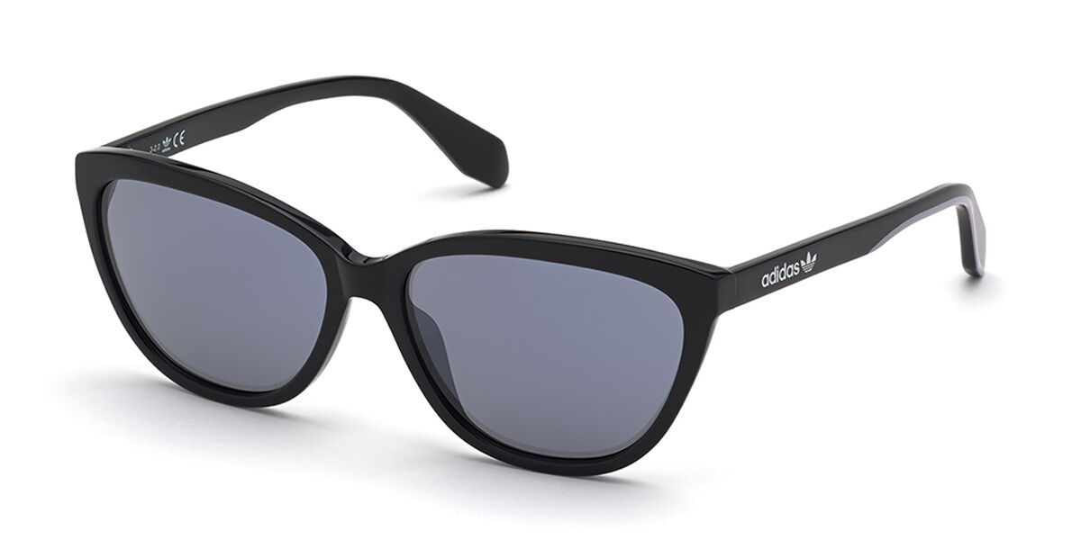 Image of Adidas Originals OR0041 01Z 58 Lunettes De Soleil Femme Noires FR