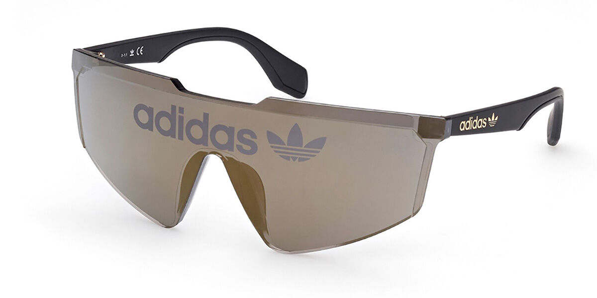 Image of Adidas Originals OR0048 30G Óculos de Sol Marrons Masculino PRT