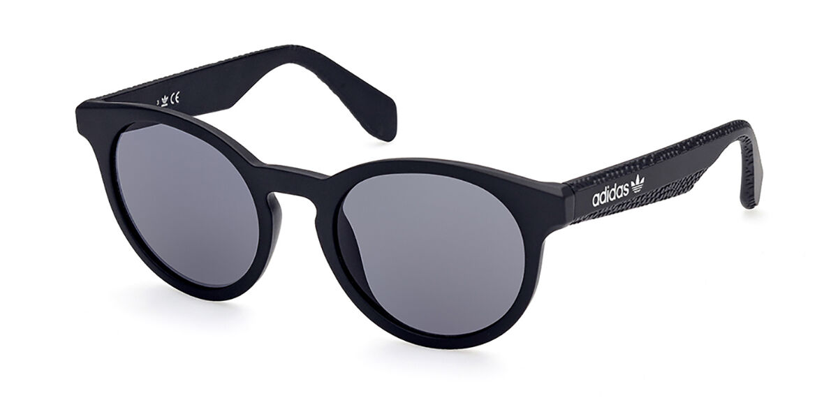 Image of Adidas Originals OR0056-F Asian Fit 02A Óculos de Sol Pretos Masculino PRT