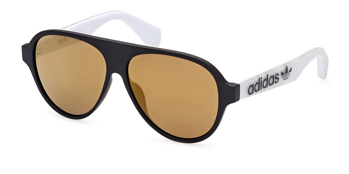 Image of Adidas Originals OR0059 02G Óculos de Sol Pretos Masculino BRLPT