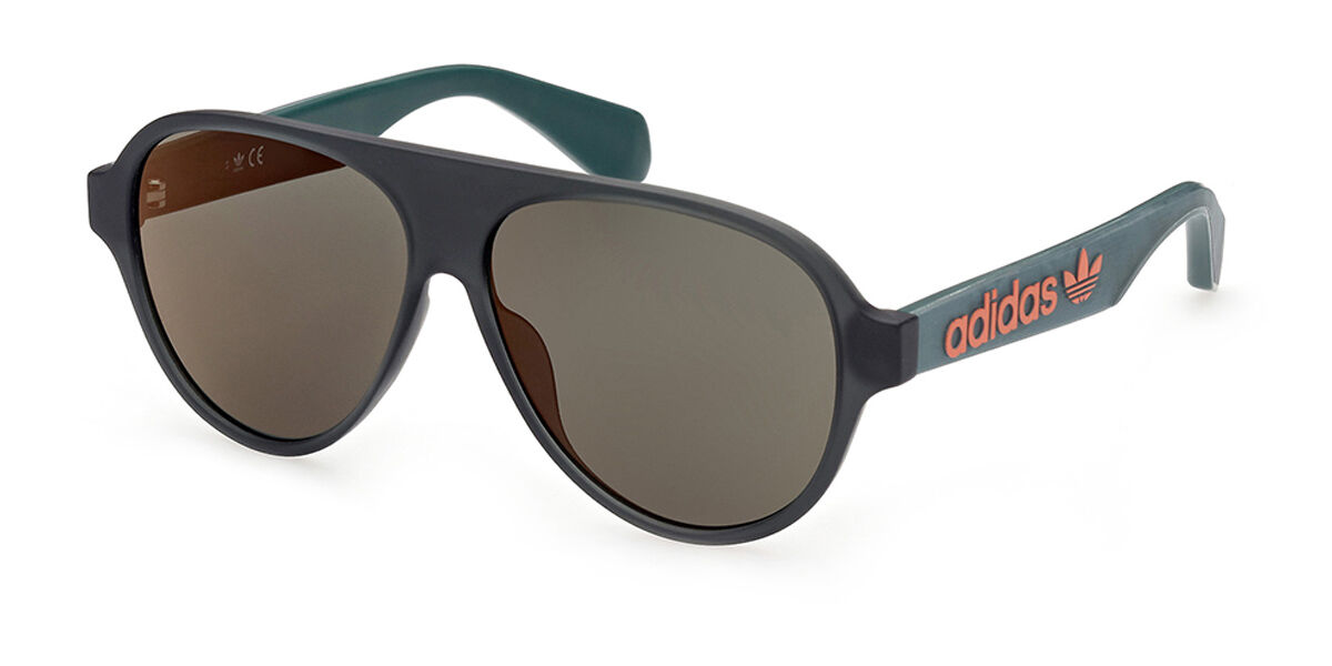 Image of Adidas Originals OR0059 50Q 57 Lunettes De Soleil Homme Noires FR