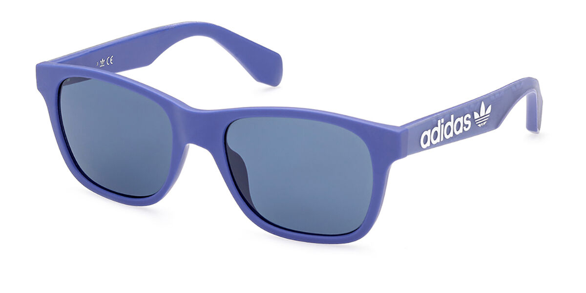 Image of Adidas Originals OR0060-F Ajuste Asiático 92X Gafas de Sol para Hombre Azules ESP