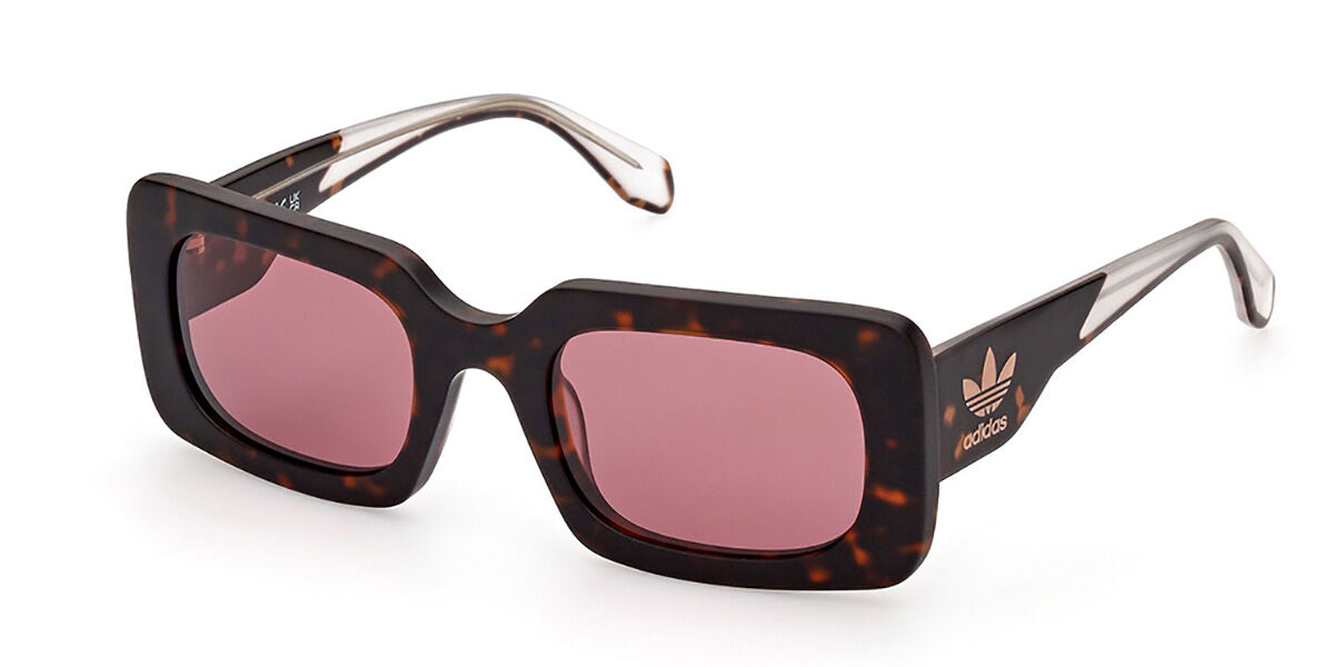 Image of Adidas Originals OR0076 52S 52 Lunettes De Soleil Homme Tortoiseshell FR