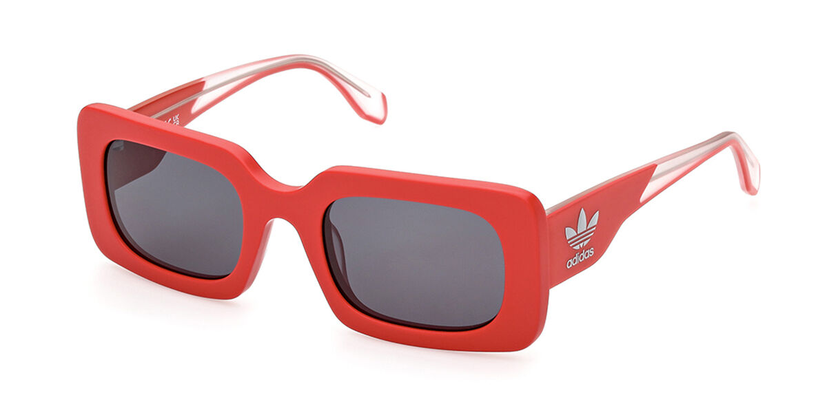 Image of Adidas Originals OR0076 67A Óculos de Sol Vermelhos Masculino BRLPT