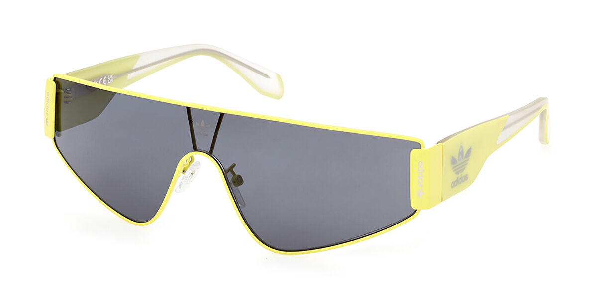 Image of Adidas Originals OR0077 40A Óculos de Sol Amarelos Masculino BRLPT