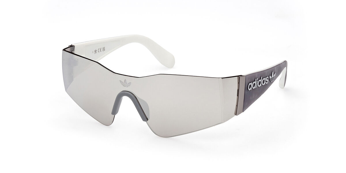 Image of Adidas Originals OR0078 12C Gafas de Sol para Hombre Plateadas ESP