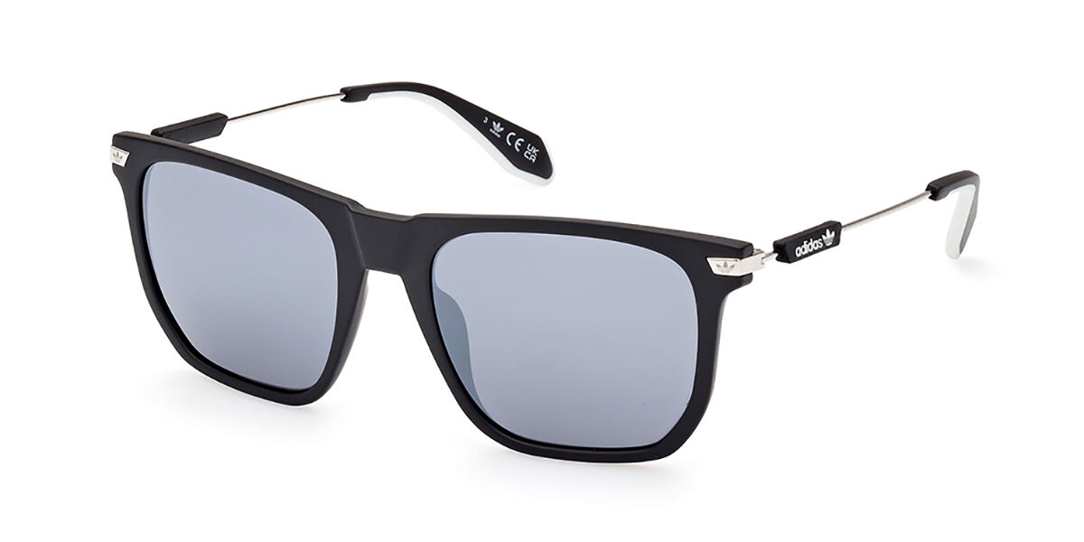 Image of Adidas Originals OR0081 02C 53 Lunettes De Soleil Homme Noires FR