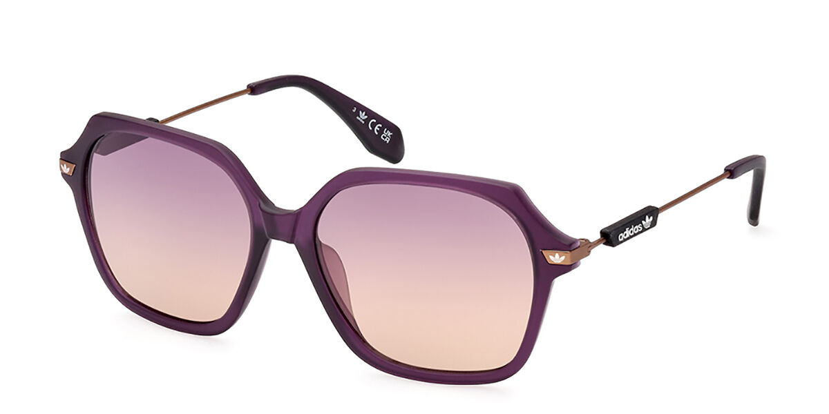 Image of Adidas Originals OR0082 82Z Óculos de Sol Purple Feminino PRT