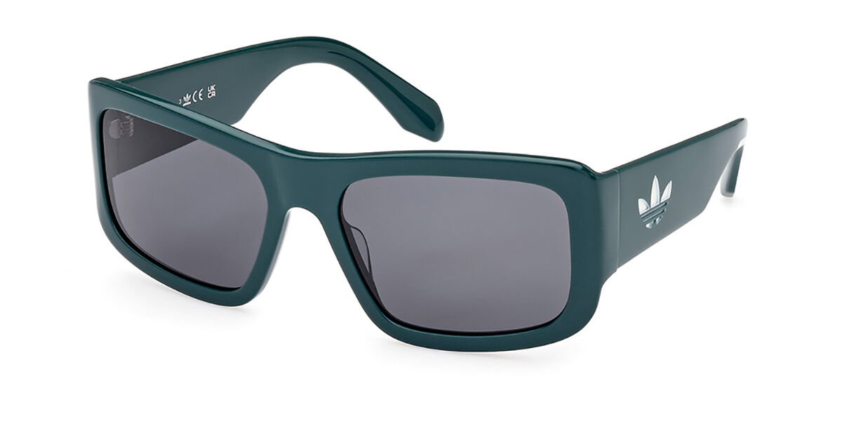 Image of Adidas Originals OR0090 96A Óculos de Sol Verdes Masculino BRLPT