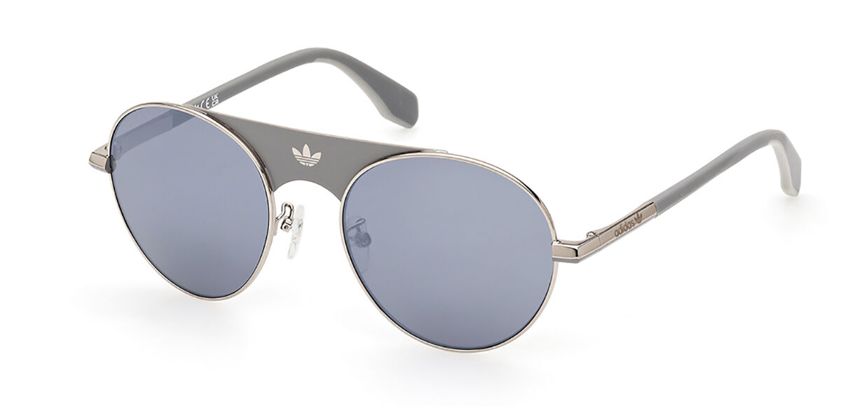 Image of Adidas Originals OR0092 16C 54 Lunettes De Soleil Homme Argentées FR