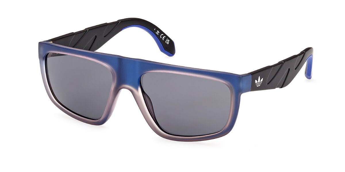 Image of Adidas Originals OR0093 83A Óculos de Sol Azuis Masculino PRT