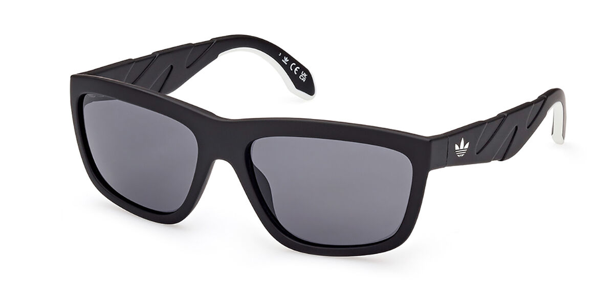 Image of Adidas Originals OR0094 02A 58 Lunettes De Soleil Homme Noires FR