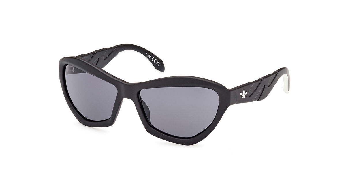 Image of Adidas Originals OR0095 02A 59 Lunettes De Soleil Homme Noires FR