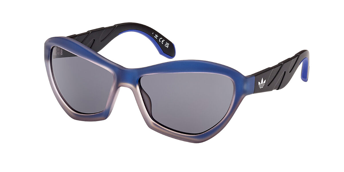 Image of Adidas Originals OR0095 83A Gafas de Sol para Hombre Azules ESP