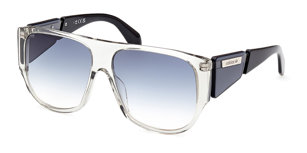 Image of Adidas Originals OR0097 20W Óculos de Sol Cinzas Masculino BRLPT