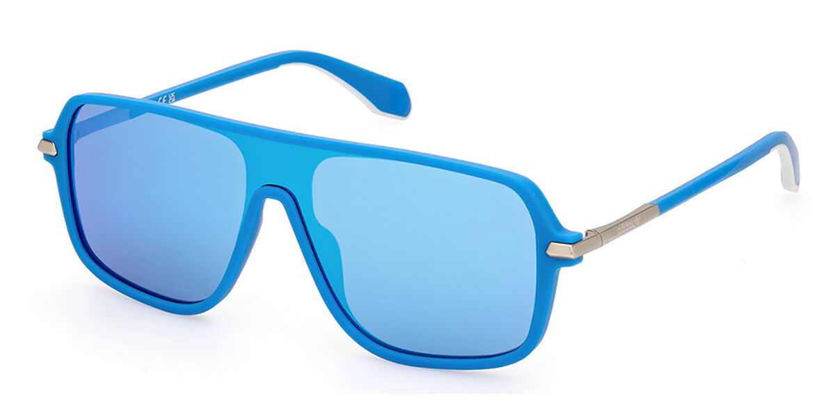 Image of Adidas Originals OR0100 85X Gafas de Sol para Hombre Azules ESP