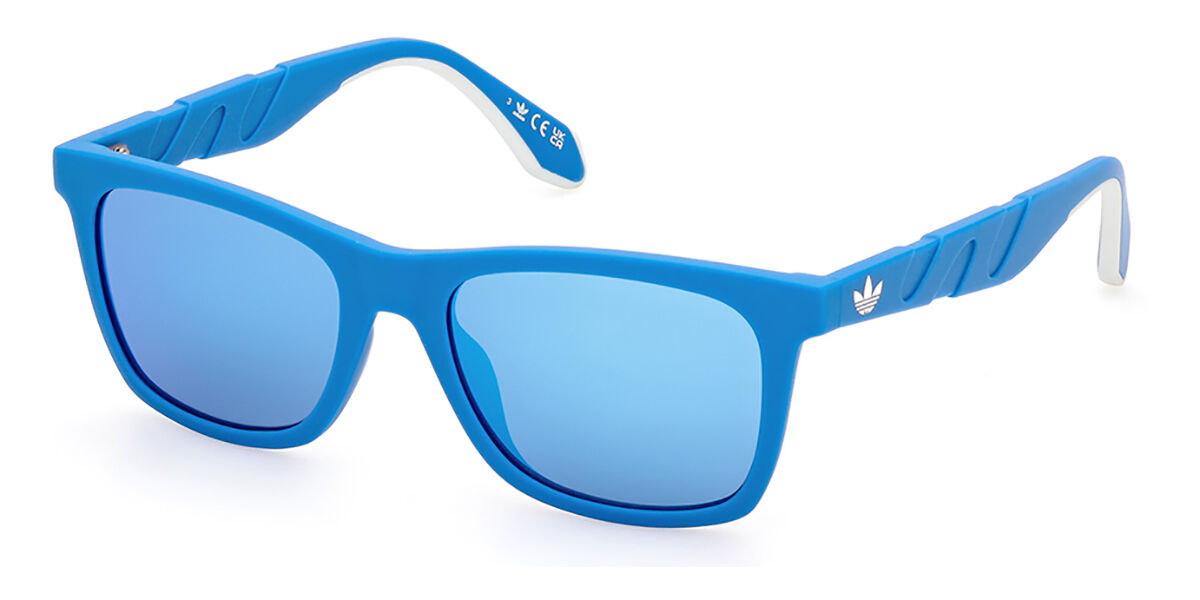 Image of Adidas Originals OR0101 85X Óculos de Sol Azuis Masculino BRLPT
