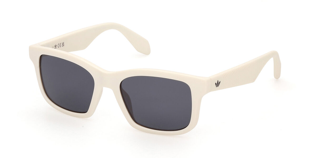 Image of Adidas Originals OR0105 21A Gafas de Sol para Hombre Blancas ESP