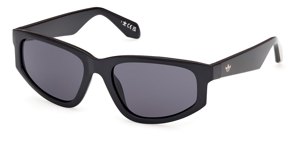 Image of Adidas Originals OR0107 01A 55 Lunettes De Soleil Femme Noires FR