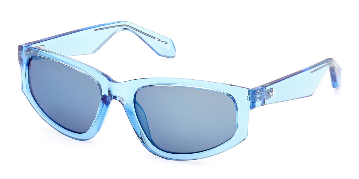 Image of Adidas Originals OR0107 90X Gafas de Sol para Mujer Azules ESP