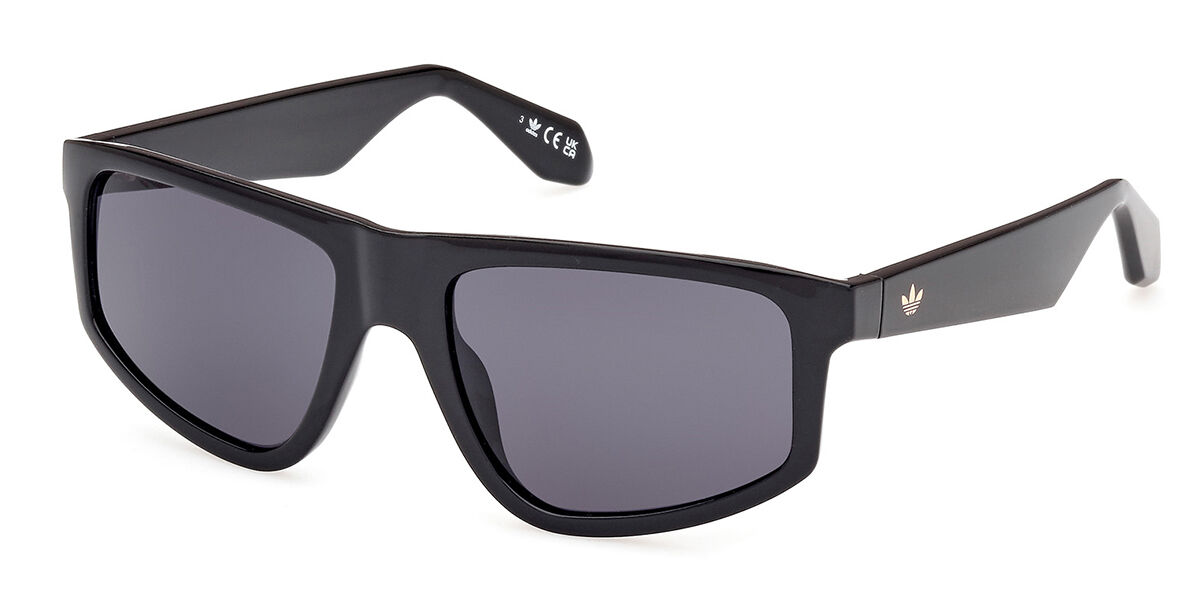 Image of Adidas Originals OR0108 01A 55 Lunettes De Soleil Homme Noires FR