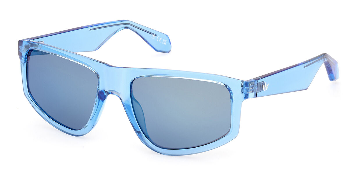 Image of Adidas Originals OR0108 90X Gafas de Sol para Hombre Azules ESP