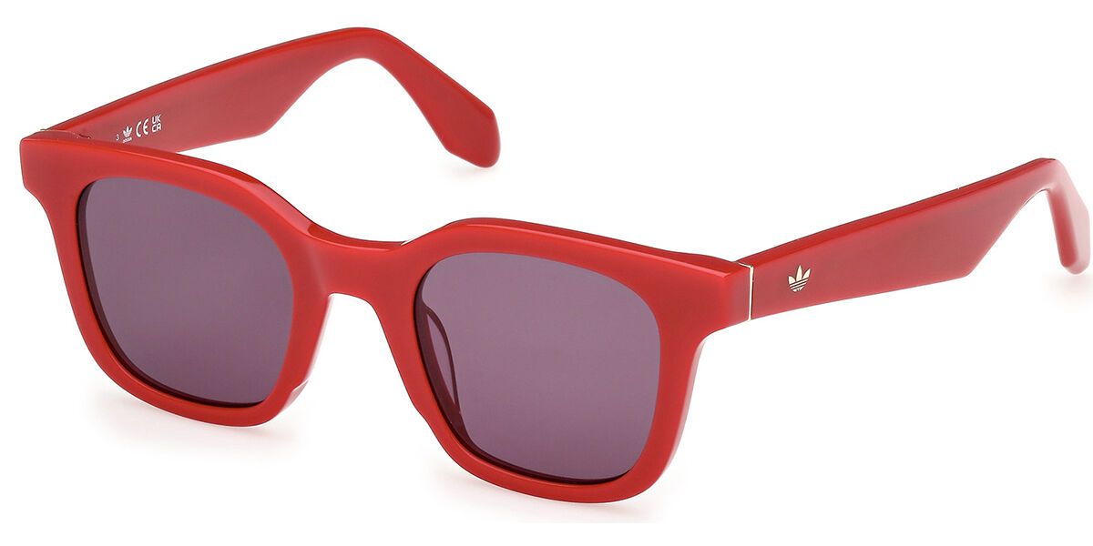 Image of Adidas Originals OR0109 66A Gafas de Sol para Hombre Rojas ESP