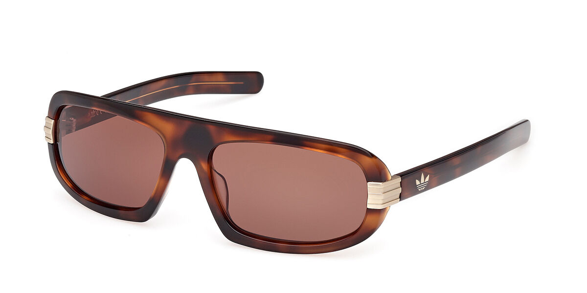 Image of Adidas Originals OR0122 52E 59 Lunettes De Soleil Homme Tortoiseshell FR