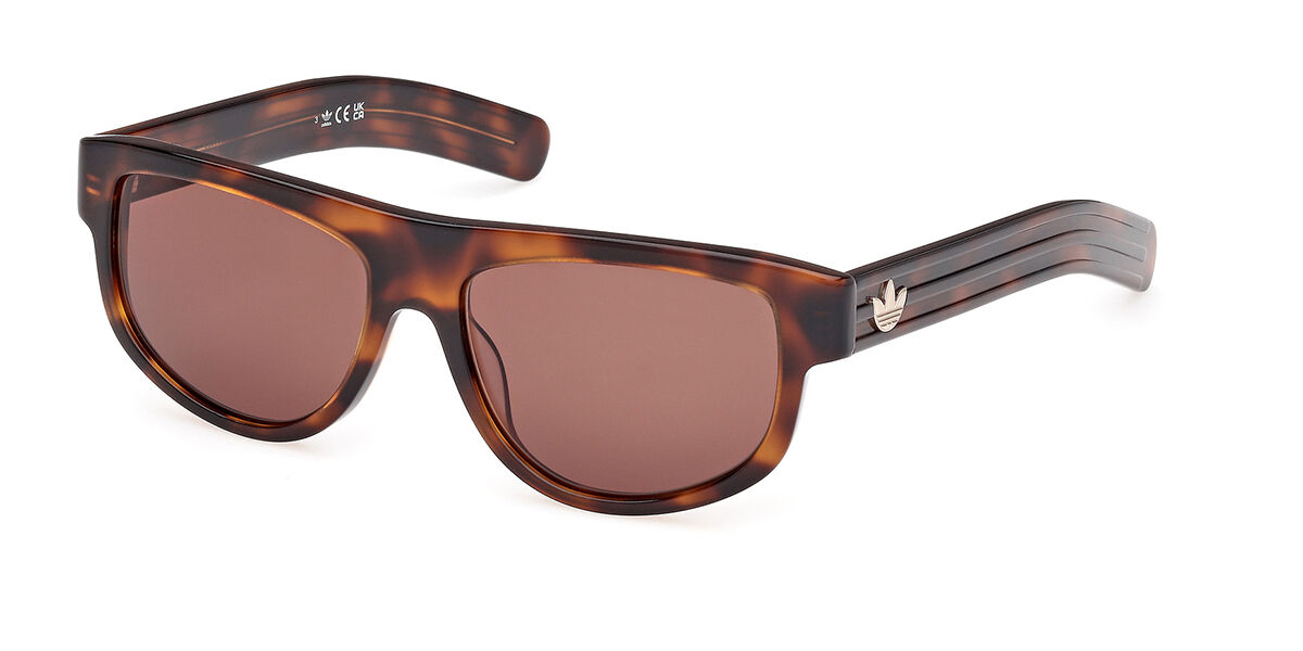 Image of Adidas Originals OR0126 52E Óculos de Sol Feminino Tortoiseshell BRLPT