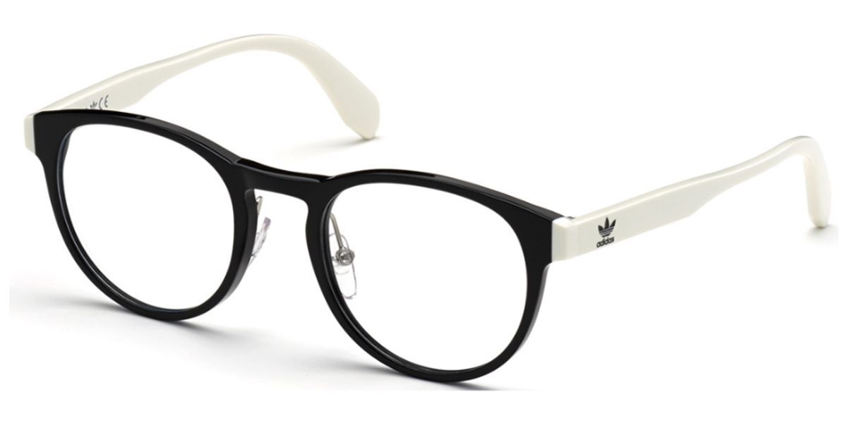 Image of Adidas Originals OR5001-H A01 Óculos de Grau Pretos Masculino BRLPT