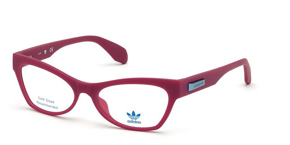 Image of Adidas Originals OR5003 067 Óculos de Grau Vermelhos Feminino PRT